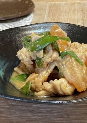 簡単☆豚肉と大根の味噌煮-レシピのメイン写真