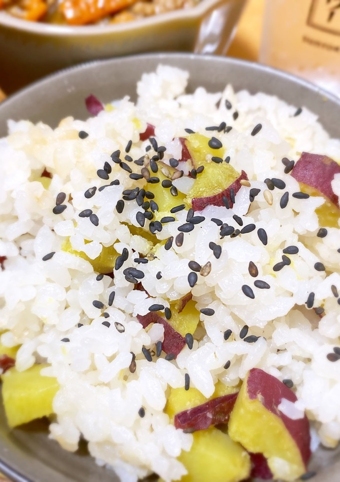 今井家のさつまいもご飯-レシピのメイン写真