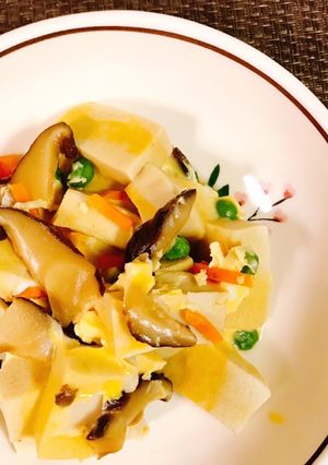 栄養満点♬｡.高野豆腐の卵とじ-レシピのメイン写真