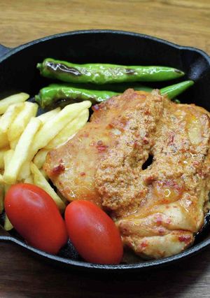ハリッサで鶏肉の冷凍調理-レシピのメイン写真