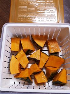 カボチャの切り方(あくまで自己流)-レシピのメイン写真