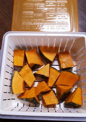 カボチャの切り方（あくまで自己流）-レシピのメイン写真