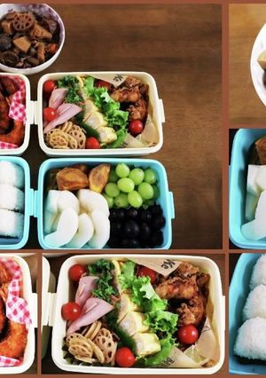 2021年 運動会お弁当 覚書き-レシピのメイン写真