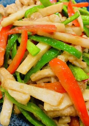 青椒肉絲-レシピのメイン写真