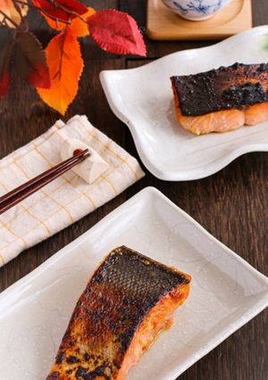 下味冷凍OK！鮭の味噌漬け(西京焼き)-レシピのメイン写真
