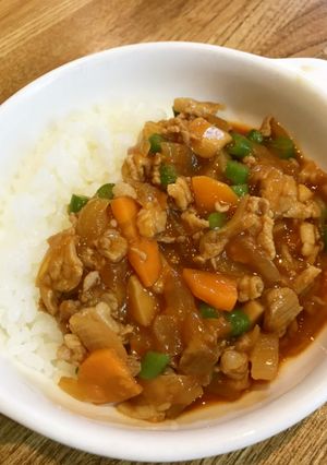 ハヤシライス-レシピのメイン写真