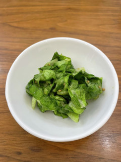 サラダ菜の胡麻和え-レシピのメイン写真