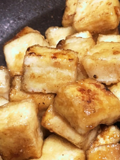 高野豆腐の麺つゆ炒め-レシピのメイン写真