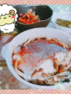 ほくほく鯛の味噌グリル-レシピのメイン写真