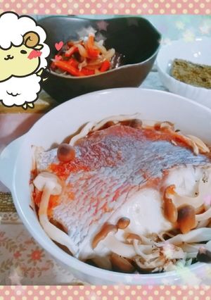 ほくほく鯛の味噌グリル-レシピのメイン写真