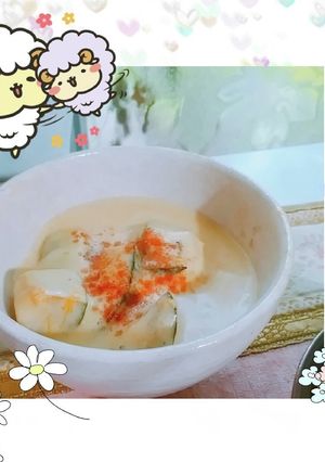 マクロビ☆かぼちゃのココナッツミルク煮-レシピのメイン写真