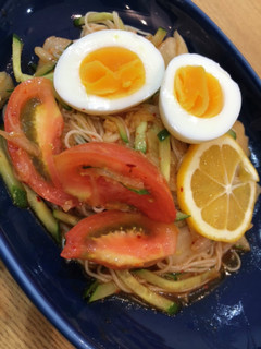 ビビンそうめん-レシピのメイン写真