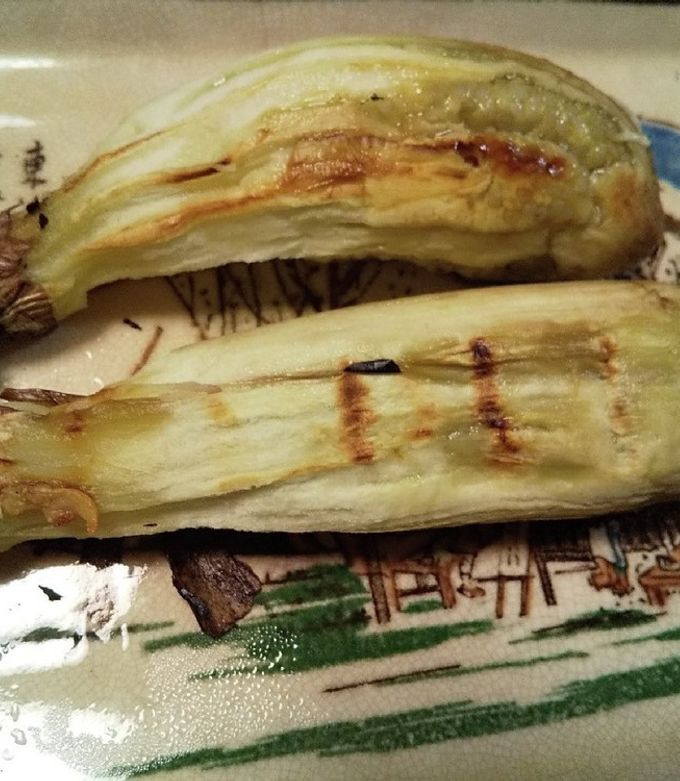 水不使用！熱々！簡単焼きなす-レシピのメイン写真