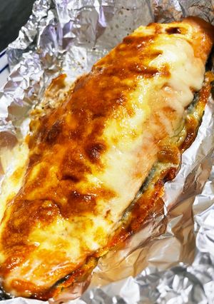 秋味　鮭のマヨチーズ焼き-レシピのメイン写真