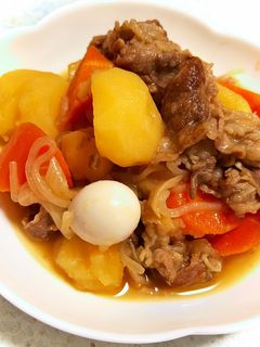 ざっくり煮の肉じゃが-レシピのメイン写真