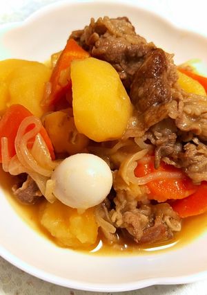 ざっくり煮の肉じゃが-レシピのメイン写真