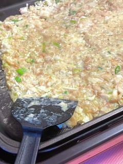 *簡単明太チーズもんじゃ*-レシピのメイン写真