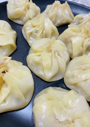 簡単!!肉汁たっぷり小籠包-レシピのメイン写真