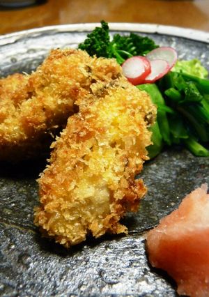 いつもと違う山椒香る牡蠣フライ　-レシピのメイン写真