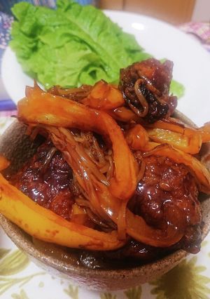 鶏肉の黒酢あん-レシピのメイン写真