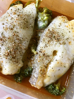 レンジ系白身魚チーズ煮-レシピのメイン写真