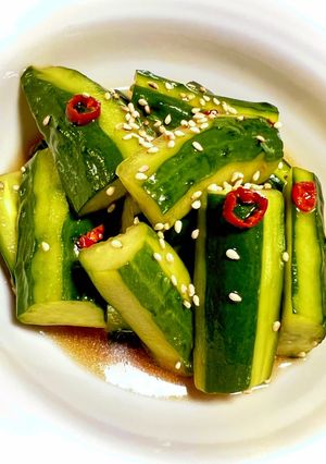 お通しで出てきそうなきゅうり-レシピのメイン写真