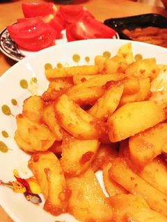 簡単!じゃがいものカレー炒め-レシピのメイン写真