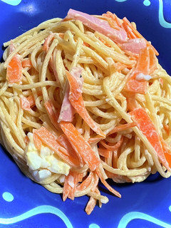 パスタサラダみたいだけど結局パスタ-レシピのメイン写真