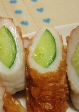 超簡単スピード料理☆ちくわのきゅうり詰め-レシピのメイン写真
