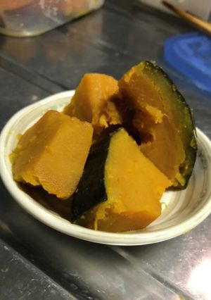 【おふくろの味】カボチャの煮物-レシピのメイン写真