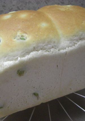 Green soybean bread-レシピのメイン写真