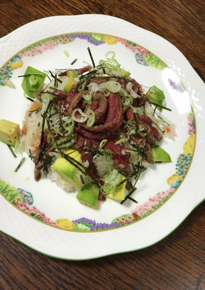 あぶり和牛のちらし寿司-レシピのメイン写真