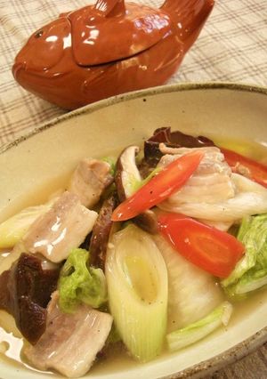 塩豚の五目うま煮-レシピのメイン写真