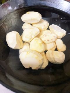 時短で栗を剥く方法-レシピのメイン写真