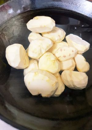 時短で栗を剥く方法-レシピのメイン写真