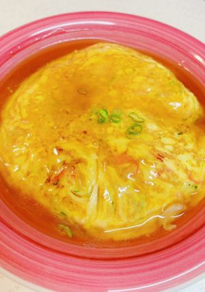 ぱぱっと天津飯-レシピのメイン写真