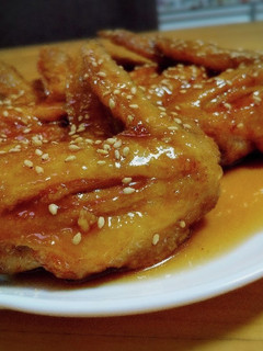 手羽先の甘酢揚げ♪-レシピのメイン写真