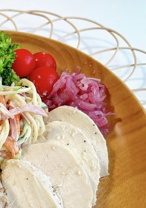 常備菜やお弁当の彩りに！紫玉ねぎのマリネ-レシピのメイン写真