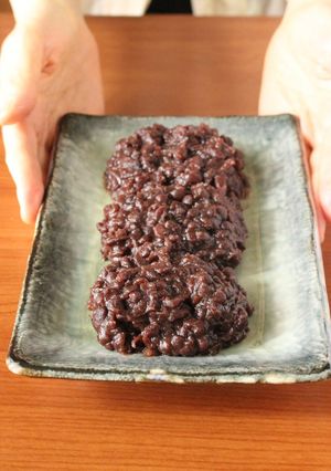 とろける新食感！ぬれおはぎ（ぼたもち）-レシピのメイン写真