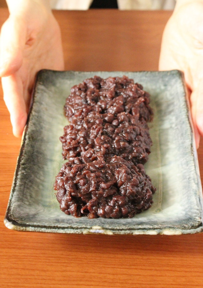 とろける新食感！ぬれおはぎ（ぼたもち）-レシピのメイン写真