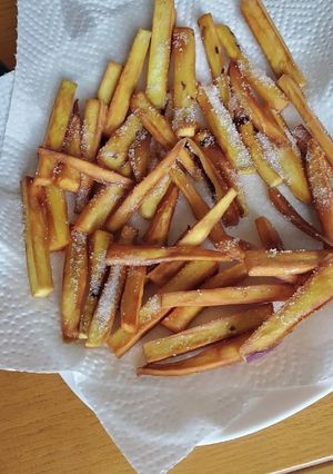 簡単！なんちゃって芋けんぴ-レシピのメイン写真