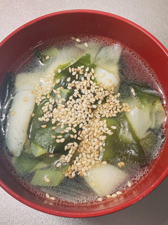 かまぼこの中華スープ-レシピのメイン写真