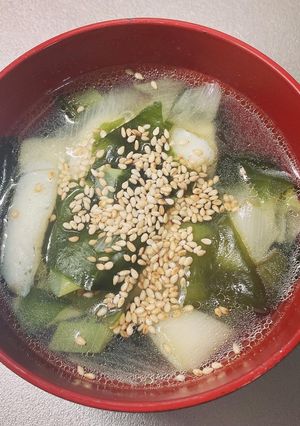 かまぼこの中華スープ-レシピのメイン写真