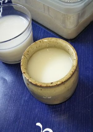 子供でも飲める炊飯器で健康的な麹甘酒-レシピのメイン写真