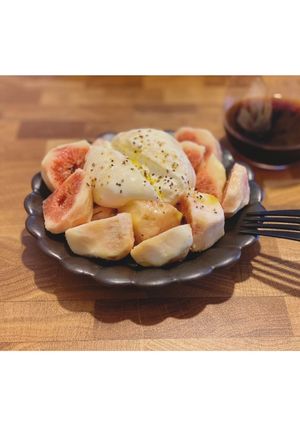 簡単♡ブラータチーズ de おつまみ-レシピのメイン写真