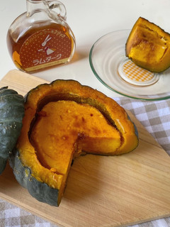 【生クリームなし】丸ごとかぼちゃプリン-レシピのメイン写真