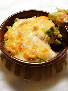 アボカドとポテトのトマトクリームグラタン-レシピのメイン写真