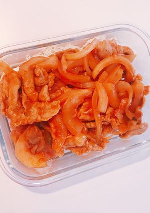 ポークチャップ　豚こま-レシピのメイン写真