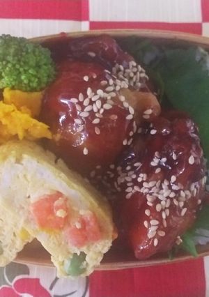 ☆わっぱ弁当生活261-レシピのメイン写真