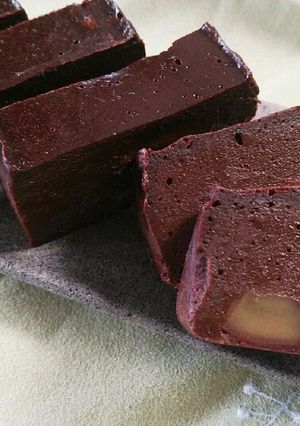 栗の和風ショコラテリーヌ-レシピのメイン写真